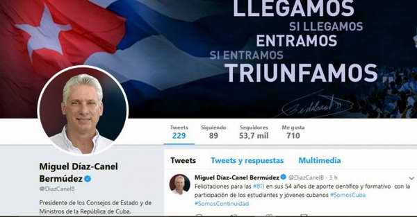 Miguel Díaz-Canel Miguel Díaz-Canel
